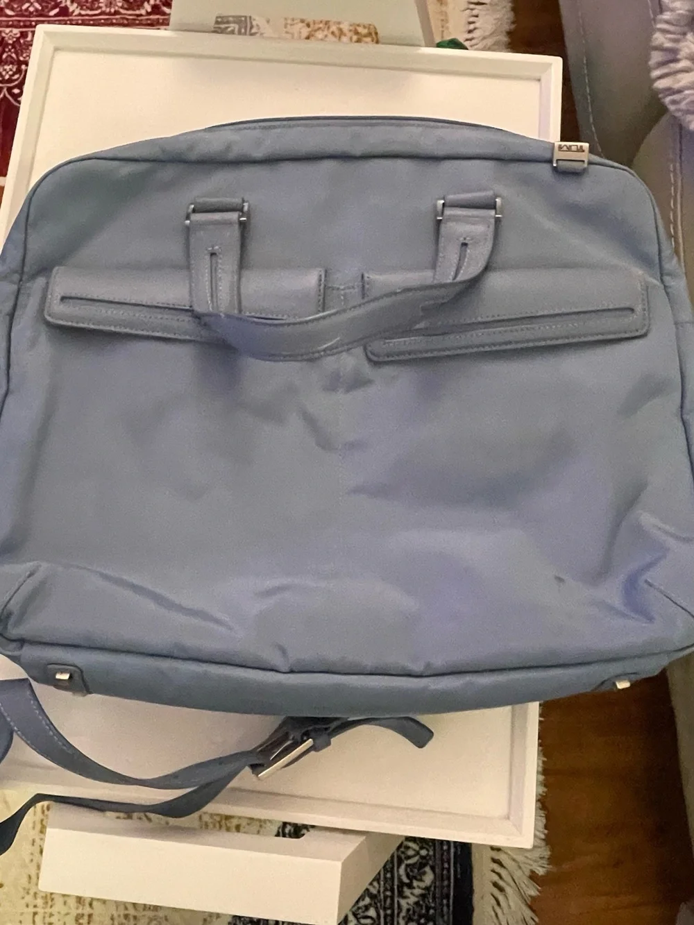 Tumi compact laptop